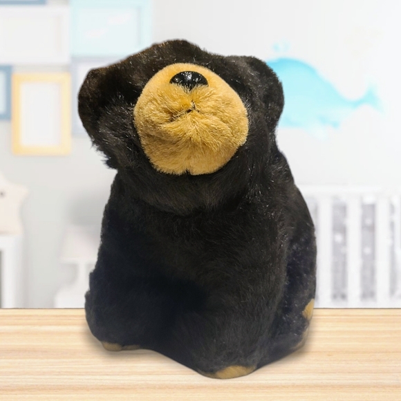 The Smithsonian Wild Heritage Collection Brown Bear & Teddy Mountain Black Bear - Picture 2 of 7